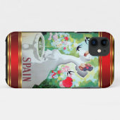 IPhone 5 Case-Mateケースヴィンテージスペイン Case-Mate iPhoneケース (裏面(横))