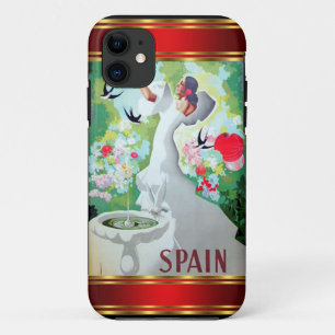 IPhone 5 Case-Mateケース ビンテージ スペイン 11 ケース