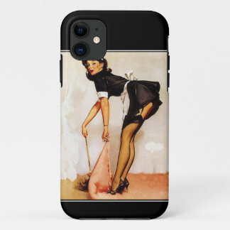 iPhone 5 Case-Mateケース ビンテージ ピンアップガール 11 ケース