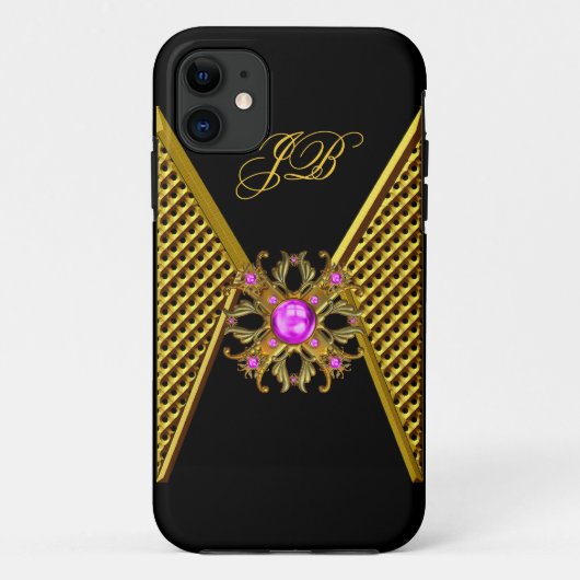 iPhone 5 Case-Mateケース ピンク ゴールド ブラック Case-Mate iPhoneケース (裏面)