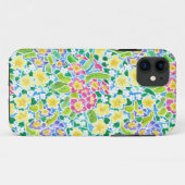 iPhone 5 Case-Mateケース、プリムラの春の華 Case-Mate iPhoneケース (裏面(横))