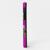iPhone 5 Case-Mateケース ホットピンク ゴールド ブラック Case-Mate iPhoneケース (裏面/左)