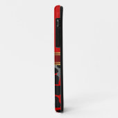 iPhone 5 Case-Mateケース ワイルド レッド ブラック Case-Mate iPhoneケース (裏面/左)