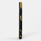 iPhone 5 Case-Mate ゴールド ダマスク ブラックジッパー iPhoneケース (裏面/右)