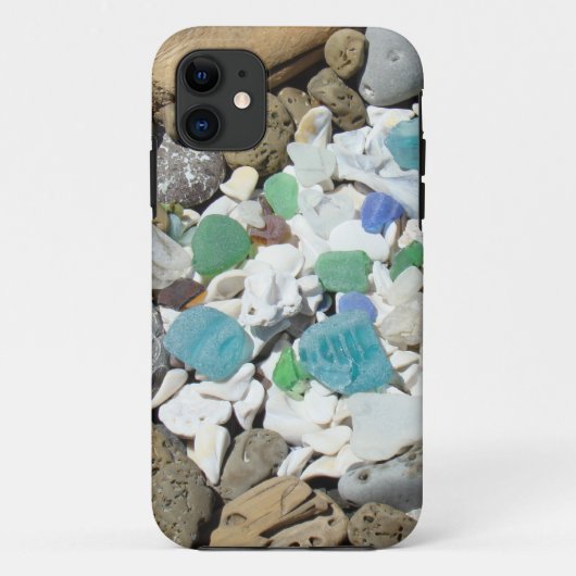 iPhone 5 Case-Mate Barely Thereケース シーグラス iPhoneケース (裏面)