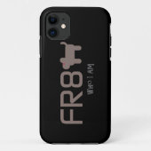 iPhone 5 FR8Dogの場合 Case-Mate iPhoneケース (裏面)