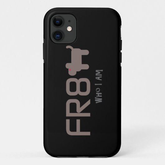 iPhone 5 FR8Dogの場合 Case-Mate iPhoneケース (裏面)