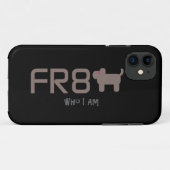 iPhone 5 FR8Dogの場合 Case-Mate iPhoneケース (裏面(横))