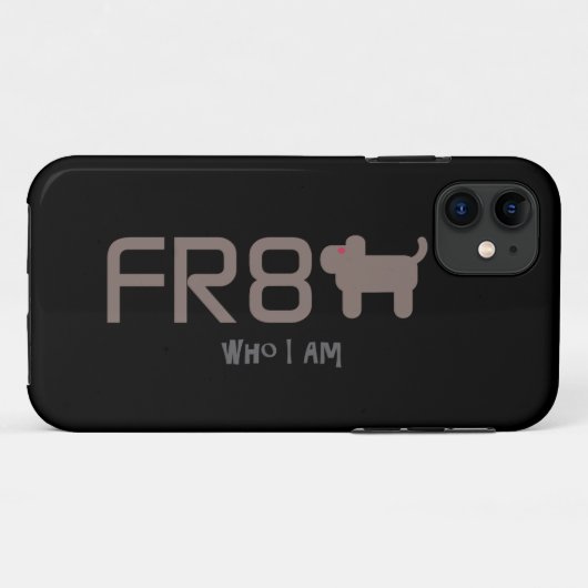 iPhone 5 FR8Dogの場合 Case-Mate iPhoneケース (裏面(横))