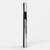 Iphone 5 ID -イバラの冠が付いているスカル Case-Mate iPhoneケース (裏面/右)