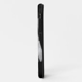 Iphone 5 ID -スペードのスカル Case-Mate iPhoneケース (裏面/左)