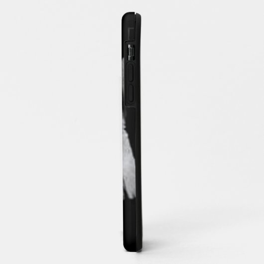 Iphone 5 ID -スペードのスカル Case-Mate iPhoneケース (裏面/左)