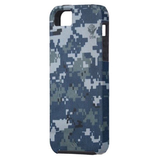 iPhone 5 NWUの場合 Case-Mate iPhoneケース (裏面左)