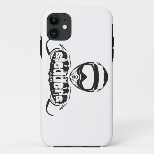 iPhone 5 Sledders.com "やっとそこに"場合 Case-Mate iPhoneケース (裏面)