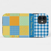 iPhone 5 Xtremeケースでパッチワークをパーソナライズフェイクする Case-Mate iPhoneケース (裏面(横))