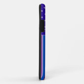 iPhone 5 Xtremeケース:パーソナライズされたストライプ、ポルカ Case-Mate iPhoneケース (裏面/右)