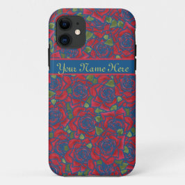 iPhone 5 Xtreme Case to Personalize:ハート、バラ 11 ケース