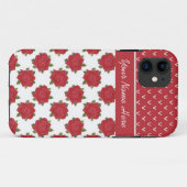 iPhone 5 Xtreme Case to Personalize:ハート、バラ Case-Mate iPhoneケース (裏面(横))