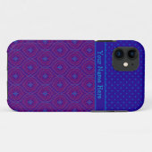iPhone 5 Xtreme Case to Personalize, Purple, Blue Case-Mate iPhoneケース (裏面(横))