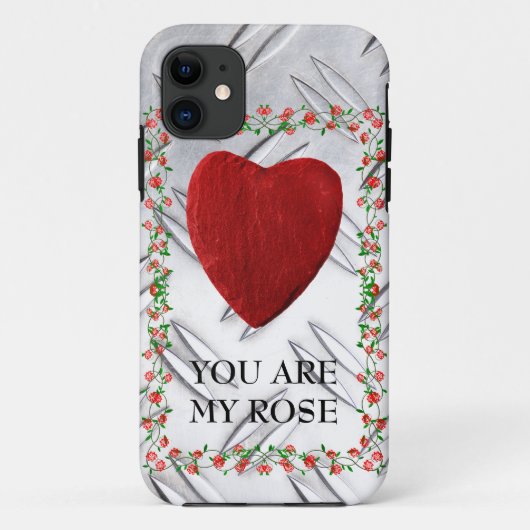 iPhone 5 You are my rose Case-Mate iPhoneケース (裏面)
