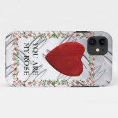 iPhone 5 You are my rose Case-Mate iPhoneケース (裏面(横))