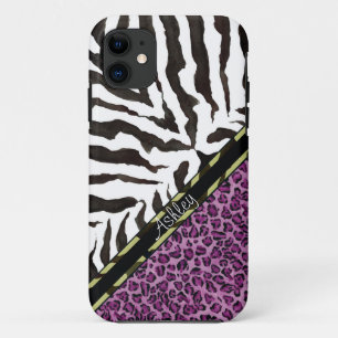IPhone 5 Zebra Leopard Print, Leopard Pattern 11 ケース