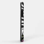 IPhone 5 Zebra Leopard Print, Leopard Pattern Case-Mate iPhoneケース (裏面/右)