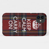 iPhone 5Keep Calm and Carry Onカバー Case-Mate iPhoneケース (裏面(横))