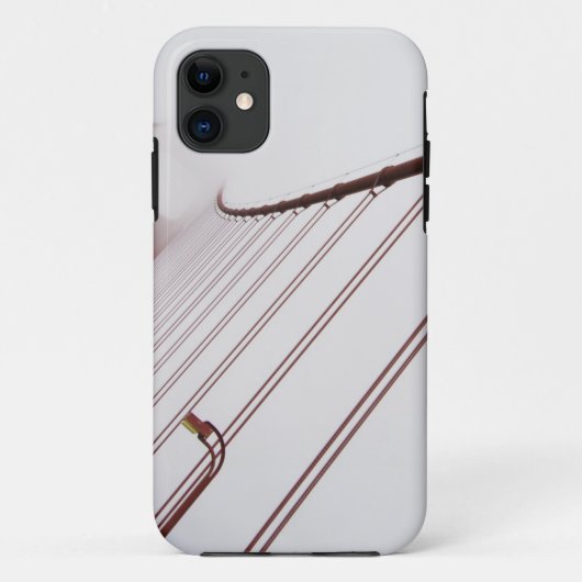 iPhone 5Sのためのゴールデンゲートブリッジ Case-Mate iPhoneケース (裏面)