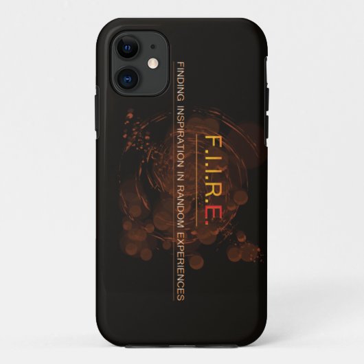 iphone 5sのためのfiireの場合 Case-Mate iPhoneケース (裏面)
