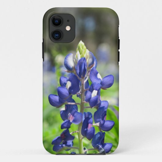 iphone 5sの場合のBluebonnet Case-Mate iPhoneケース (裏面)
