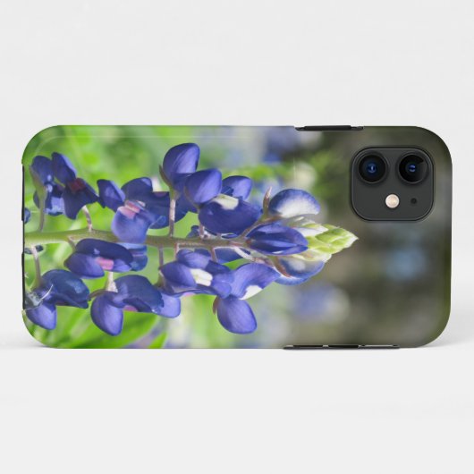 iphone 5sの場合のBluebonnet Case-Mate iPhoneケース (裏面(横))
