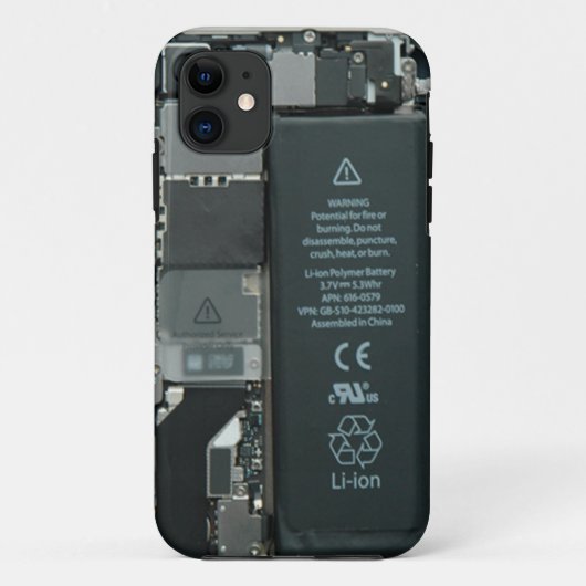 Iphone 5Sは箱を破壊します Case-Mate iPhoneケース (裏面)