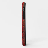 iPhone 5sカバー赤いKilimのスタイル Case-Mate iPhoneケース (裏面/左)