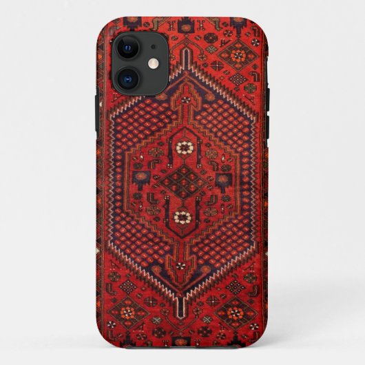 iPhone 5sカバー赤いKilimのスタイル Case-Mate iPhoneケース (裏面)