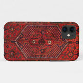 iPhone 5sカバー赤いKilimのスタイル Case-Mate iPhoneケース (裏面(横))
