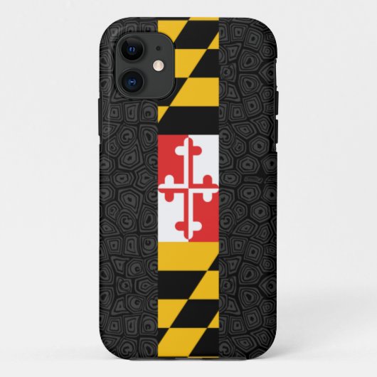 iPhone 5sケース-黒い貝 Case-Mate iPhoneケース (裏面)