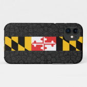 iPhone 5sケース-黒い貝 Case-Mate iPhoneケース (裏面(横))