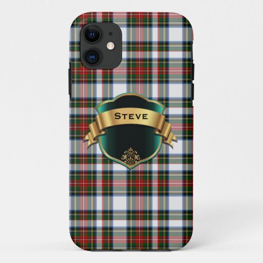 iPhone 5s ケースクラシックスチュワートドレスプレイド Case-Mate iPhoneケース (裏面)