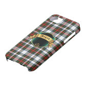 iPhone 5s ケースクラシックスチュワートドレスプレイド Case-Mate iPhoneケース (下部)