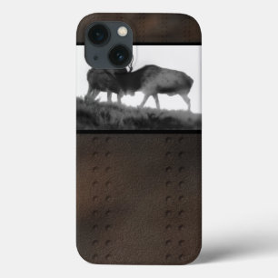 iPhone 6の堅い場合2のBullのオオシカの戦い 13ケース