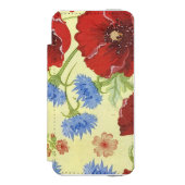 iPhone 6ウォレットケースポップパターン Incipio iPhoneウォレットケース (フォリオ 正面)