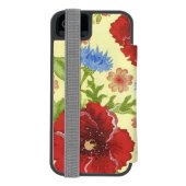 iPhone 6ウォレットケースポップパターン Incipio iPhoneウォレットケース (フォリオ裏面)