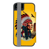 iPhone 6ウォレットケース Incipio iPhoneウォレットケース (フォリオ裏面)