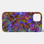 iPhone 6ケース丈夫なフローラ抽象芸術ステンドグラス Case-Mate iPhoneケース (裏面 (横))