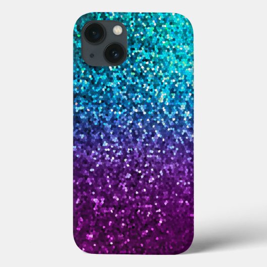 iPhone 6ケース丈夫なモザイクスパークリーのテクスチャ Case-Mate iPhoneケース (裏面)