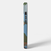 iPhone 6ケース赤いカヌーと反射、堅牢 Case-Mate iPhoneケース (裏面 / 左)