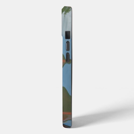 iPhone 6ケース赤いカヌーと反射、堅牢 Case-Mate iPhoneケース (裏面 / 左)