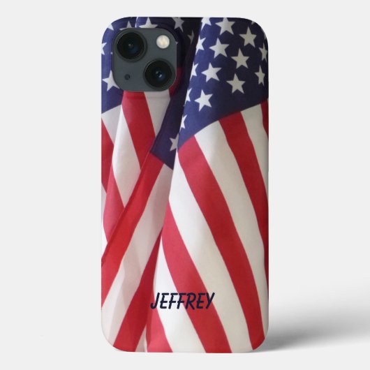 iPhone 6ケース・アメリカン・フラグ、頑丈 Case-Mate iPhoneケース (裏面)