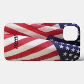 iPhone 6ケース・アメリカン・フラグ、頑丈 Case-Mate iPhoneケース (裏面 (横))